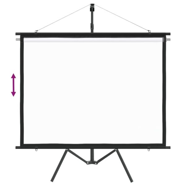 vidaXL Projection Screen with Tripod 60" 4:3 - Image 4