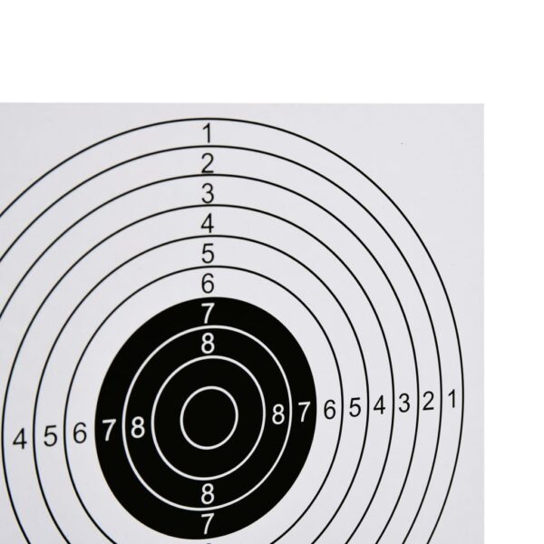 vidaXL 100 pcs Shooting Paper Targets 5.9"x5.9" - Image 5