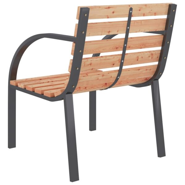 vidaXL Patio Chairs 2 pcs Wood - Image 6