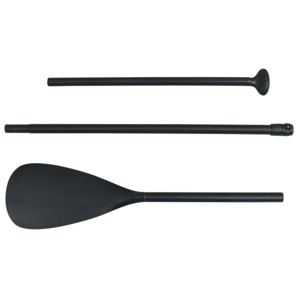 vidaXL SUP Paddle 84.6" Aluminum Black - Image 2