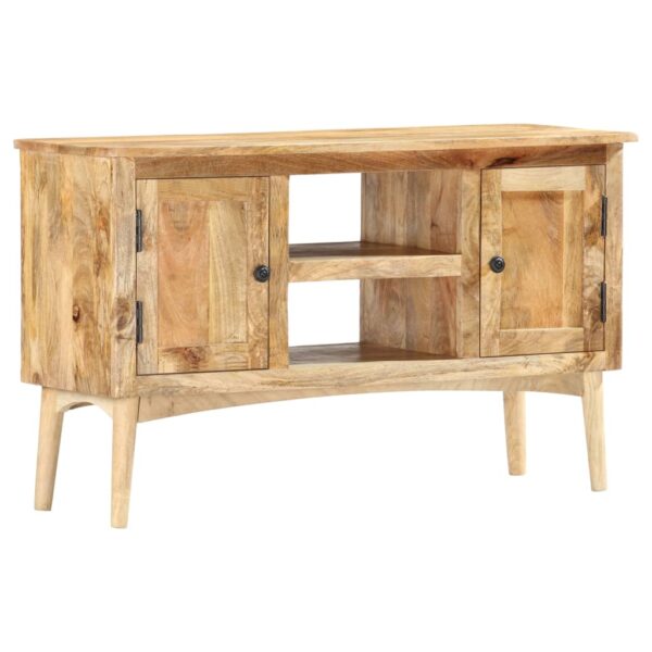 vidaXL Sideboard 39.4"x13.8"x23.6" Solid Mango Wood