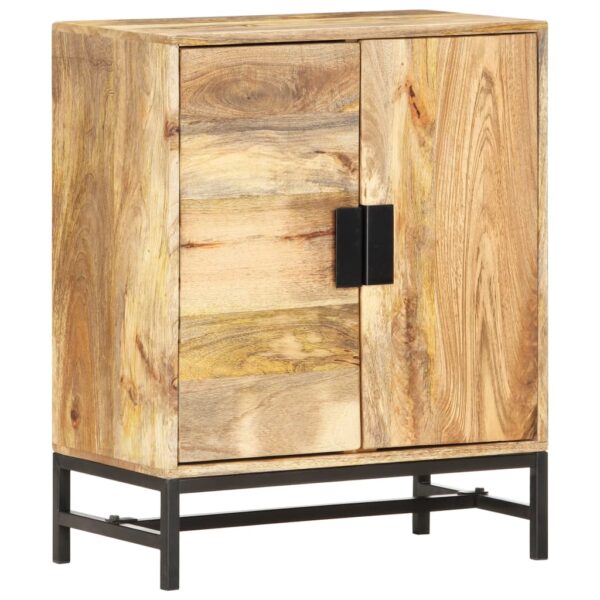 vidaXL Sideboard 23.6"x13.8"x29.5" Solid Mango Wood - Image 11