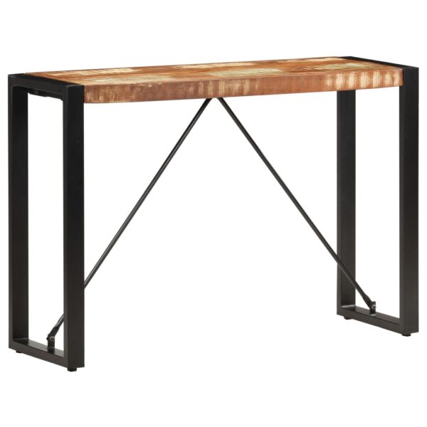 vidaXL Console Table 43.3"x13.8"x29.9" Solid Reclaimed Wood - Image 9