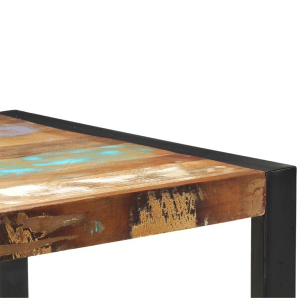 vidaXL Console Table 59.1"x13.8"x29.9" Solid Reclaimed Wood - Image 4