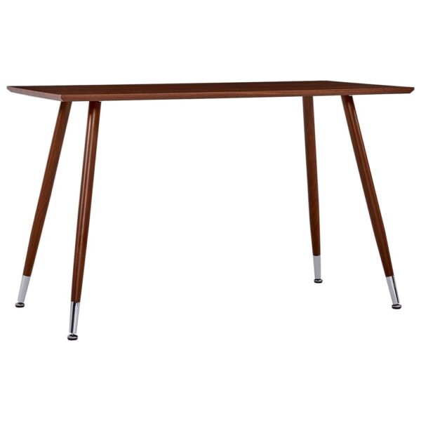 vidaXL Dining Table Brown 47.2"x23.6"x29.1" MDF