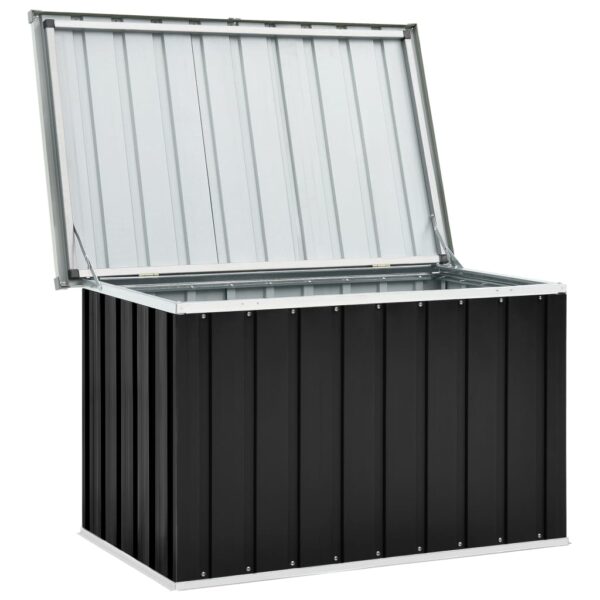 vidaXL Patio Storage Box Anthracite 42.9"x26.4"x25.6" - Image 6