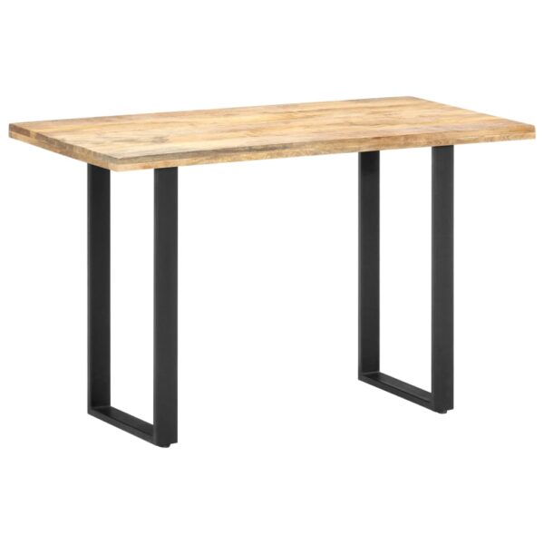 vidaXL Dining Table 47.2"x23.6"x29.9" Solid Mango Wood - Image 11