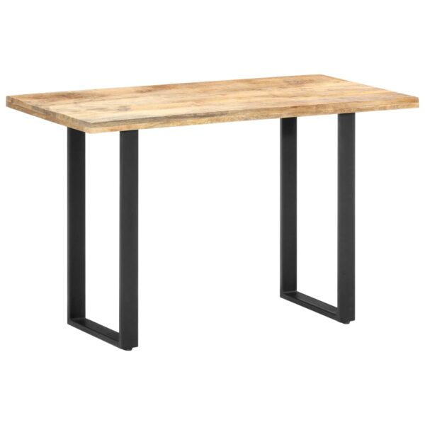 vidaXL Dining Table 47.2"x23.6"x29.9" Solid Mango Wood - Image 8