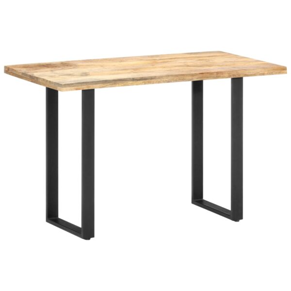 vidaXL Dining Table 47.2"x23.6"x29.9" Solid Mango Wood - Image 9