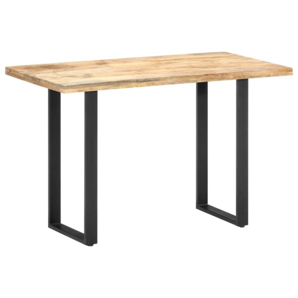 vidaXL Dining Table 47.2"x23.6"x29.9" Solid Mango Wood - Image 10