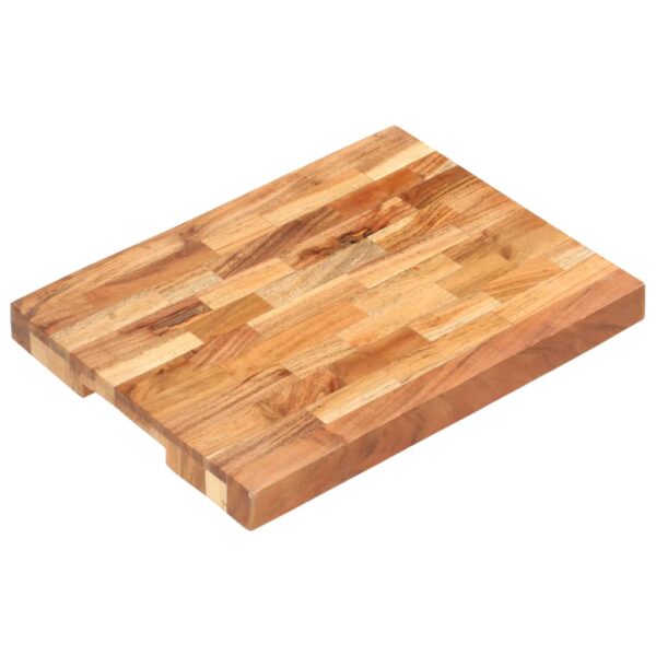 vidaXL Chopping Board 15.7"x11.8"x1.6" Solid Wood Acacia