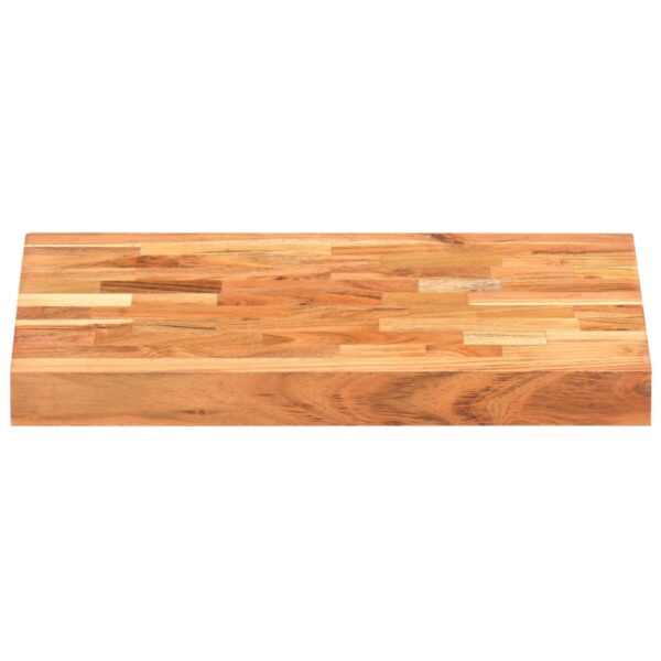 vidaXL Chopping Board 15.7"x11.8"x1.6" Solid Wood Acacia - Image 2