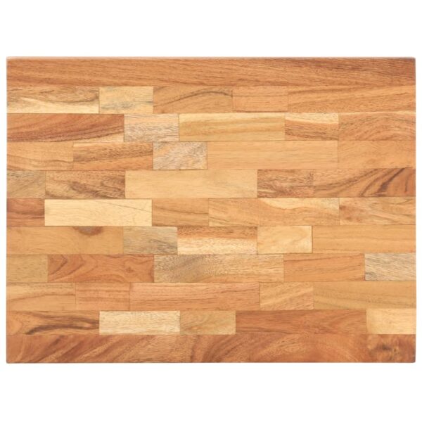 vidaXL Chopping Board 15.7"x11.8"x1.6" Solid Wood Acacia - Image 4