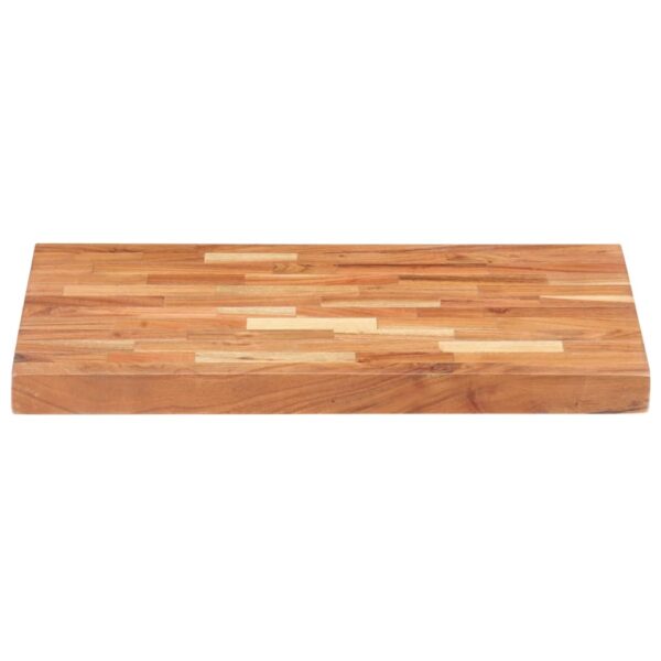 vidaXL Chopping Board 19.7"x13.8"x1.6" Solid Wood Acacia - Image 2