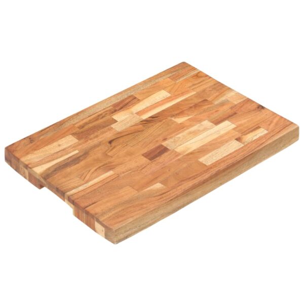 vidaXL Chopping Board 19.7"x13.8"x1.6" Solid Wood Acacia - Image 11