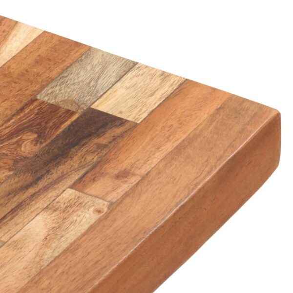 vidaXL Chopping Board 19.7"x13.8"x1.6" Solid Wood Acacia - Image 5