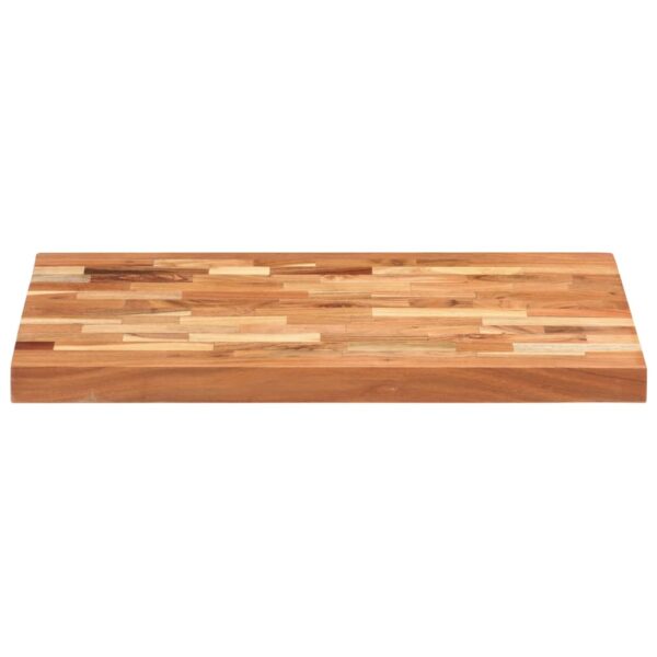 vidaXL Chopping Board 23.6"x15.7"x1.6" Solid Wood Acacia - Image 2