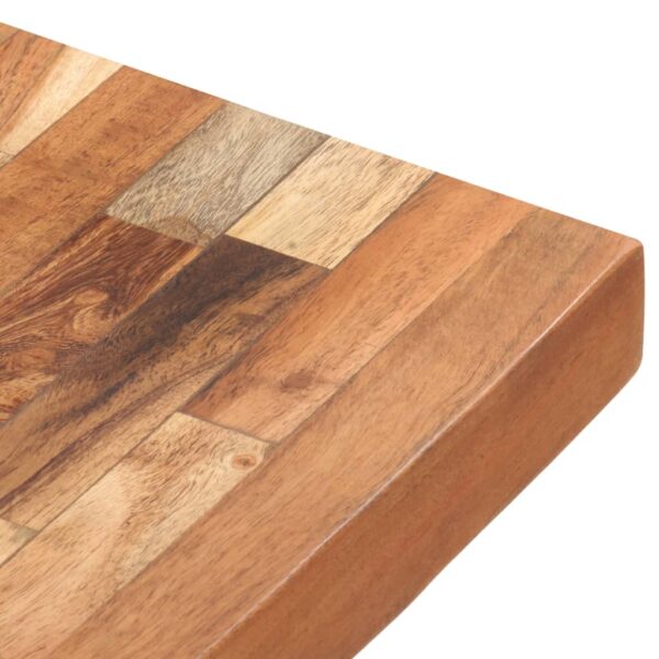 vidaXL Chopping Board 23.6"x15.7"x1.6" Solid Wood Acacia - Image 5