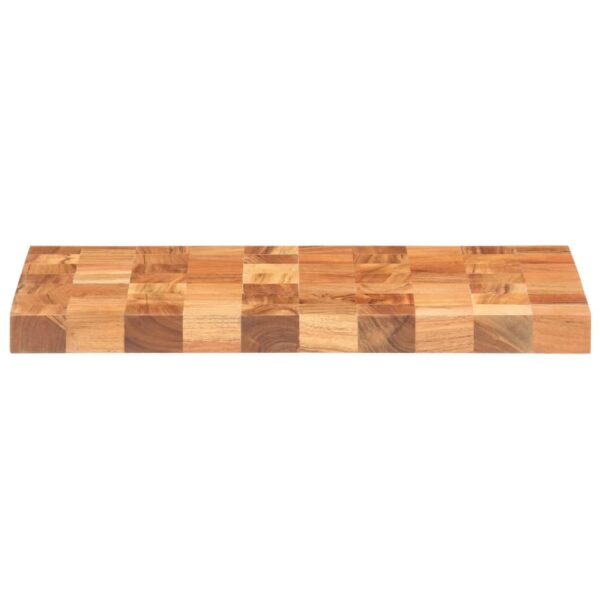 vidaXL Chopping Board 19.7"x13.4"x1.5" Solid Wood Acacia - Image 2