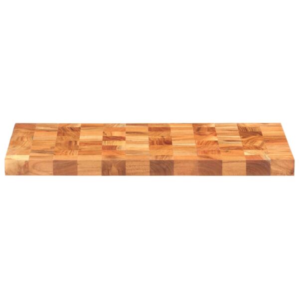 vidaXL Chopping Board 23.6"x15.7"x1.5" Solid Wood Acacia - Image 3