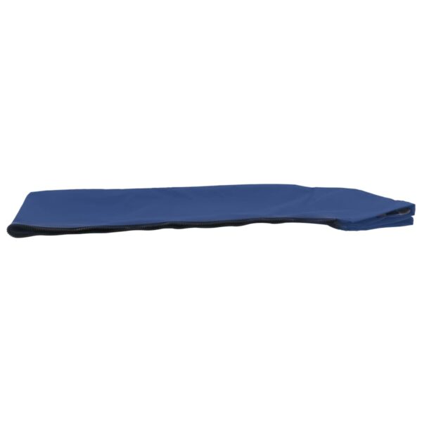 vidaXL 3 Bow Bimini Top Blue 72"x63"x53.9" - Image 7