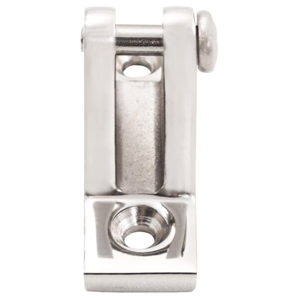 vidaXL Boat Deck Hinges for Bimini Top 4 pcs Stainless Steel - Image 4