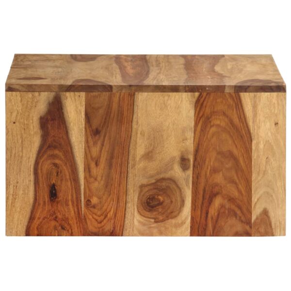 vidaXL Nesting Tables 2 pcs Solid Sheesham Wood - Image 6