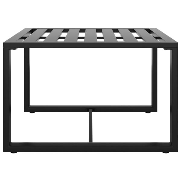 vidaXL Coffee Table Aluminum Anthracite - Image 2