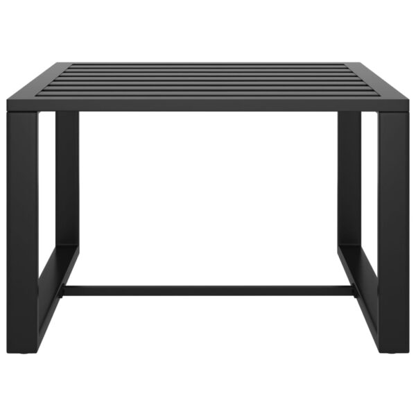 vidaXL Coffee Table Aluminum Anthracite - Image 3