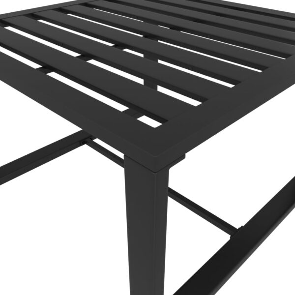 vidaXL Coffee Table Aluminum Anthracite - Image 4