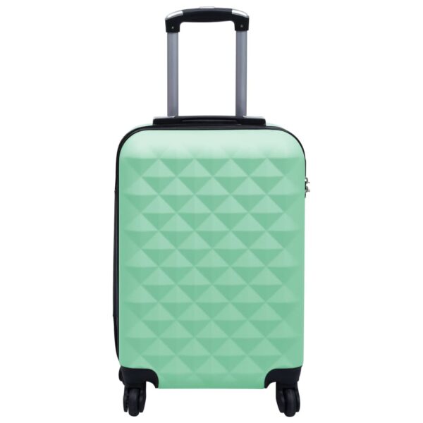 vidaXL Hardcase Trolley Mint ABS - Image 2