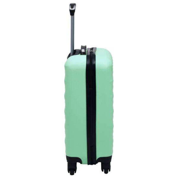 vidaXL Hardcase Trolley Mint ABS - Image 3