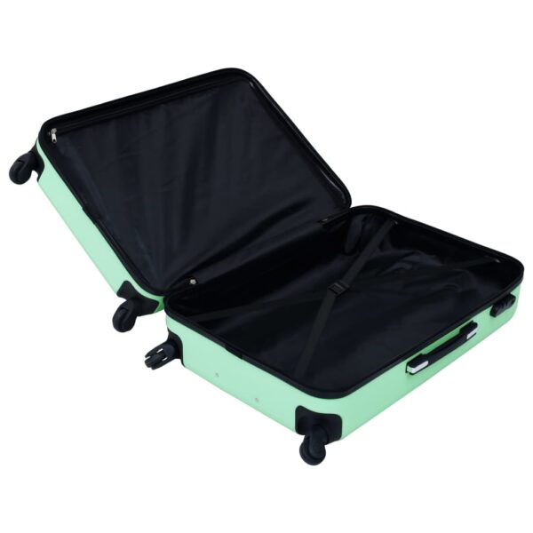 vidaXL Hardcase Trolley Mint ABS - Image 5