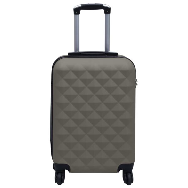 vidaXL Hardcase Trolley Anthracite ABS - Image 2