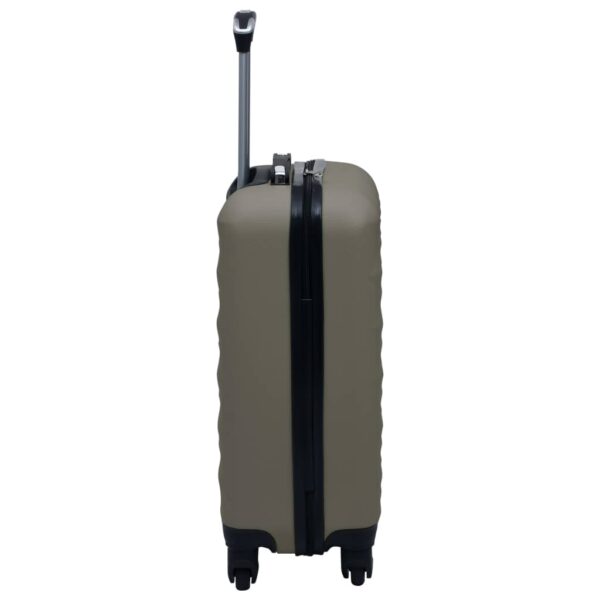 vidaXL Hardcase Trolley Anthracite ABS - Image 3