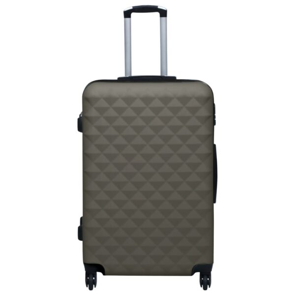 vidaXL Hardcase Trolley Anthracite ABS - Image 2