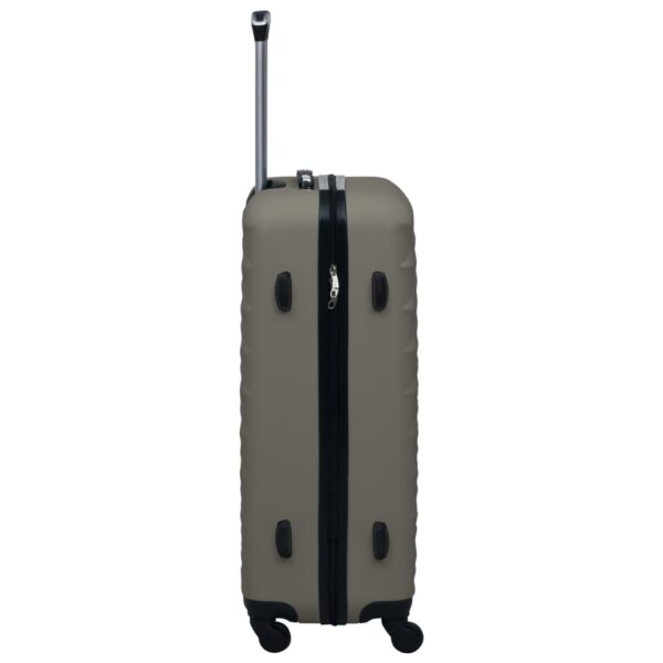 vidaXL Hardcase Trolley Anthracite ABS - Image 3