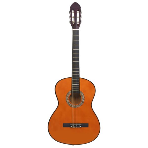 vidaXL Classical Guitar for Beginner 4/4 39" Basswood - Image 2