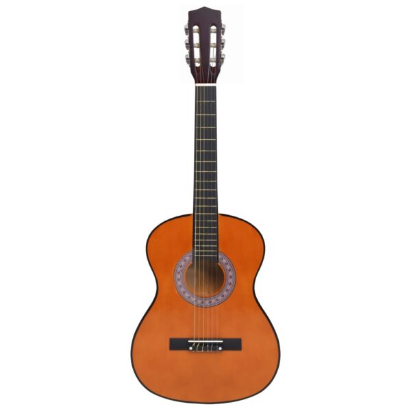 vidaXL 8 Piece Classical Guitar Kids and Beginner Set 3/4 36" - Image 6