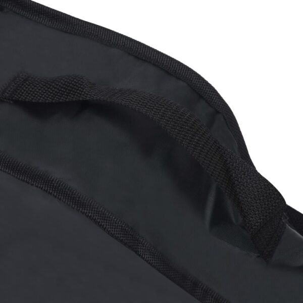 vidaXL Guitar Bag for 4/4 Classical Guitar Black 39.4"x14.6" Fabric - Image 5