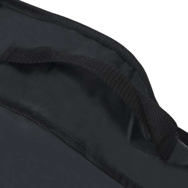 vidaXL Guitar Bag for 3/4 Classical Guitar Black 37"x13.8" Fabric - Image 5