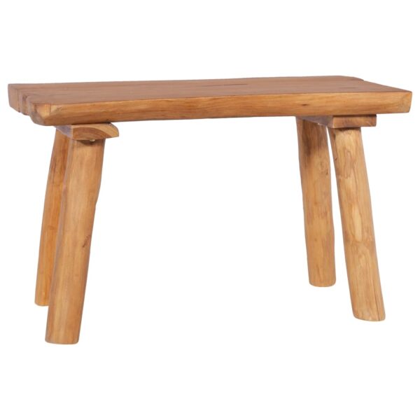 vidaXL Garden Bench 31.5" Solid Teak Wood