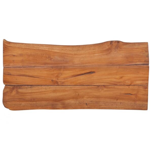 vidaXL Garden Bench 31.5" Solid Teak Wood - Image 4