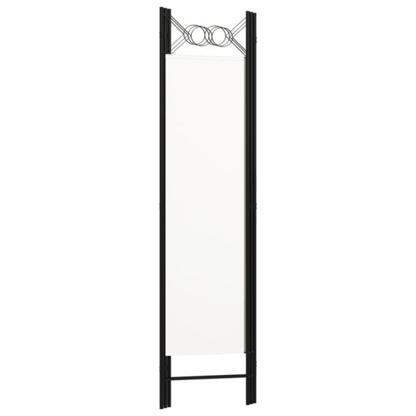 vidaXL 3-Panel Room Divider White 47.2"x70.9" - Image 4