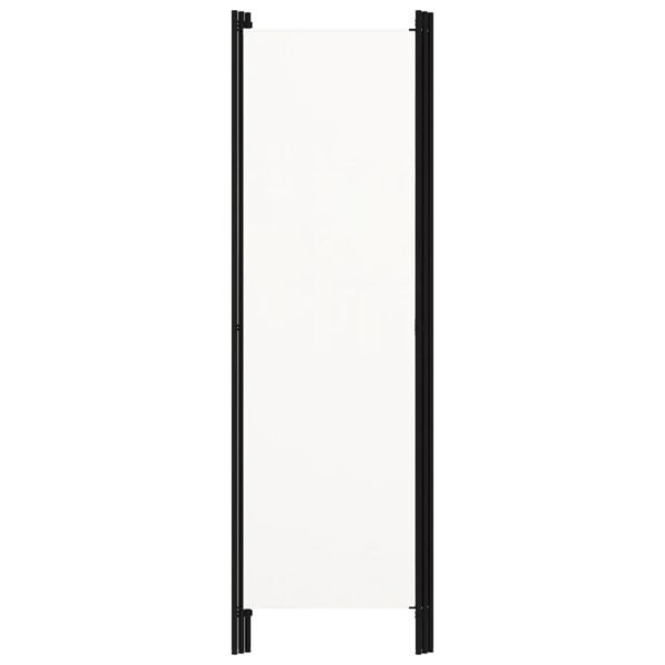 vidaXL 3-Panel Room Divider White 59.1"x70.9" - Image 4