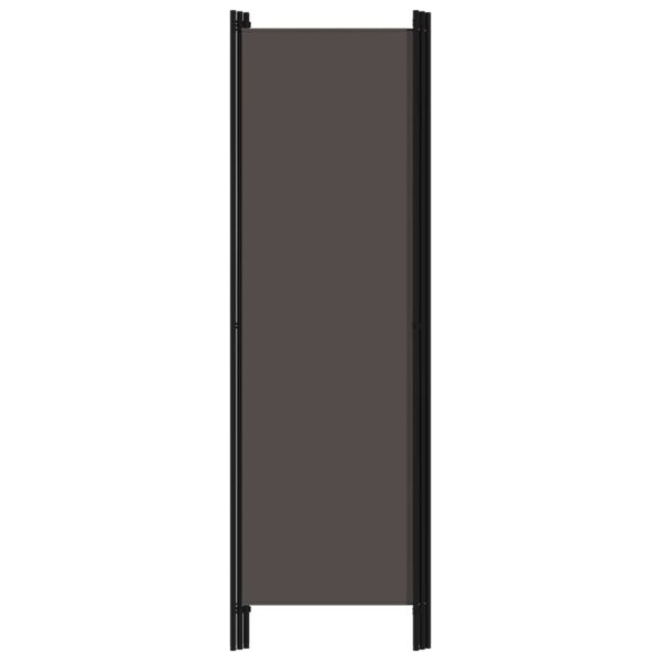 vidaXL 3-Panel Room Divider Anthracite 59.1"x70.9" - Image 4