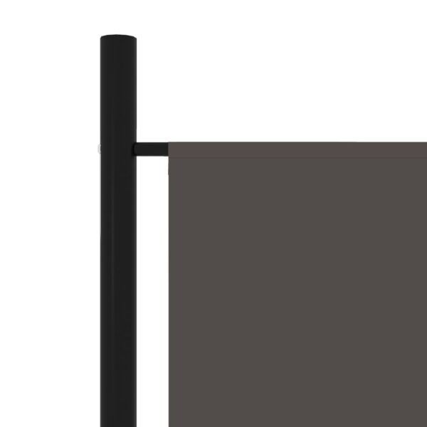 vidaXL 3-Panel Room Divider Anthracite 59.1"x70.9" - Image 5