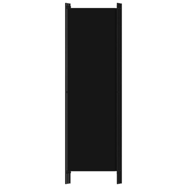 vidaXL 3-Panel Room Divider Black 59.1"x70.9" - Image 4