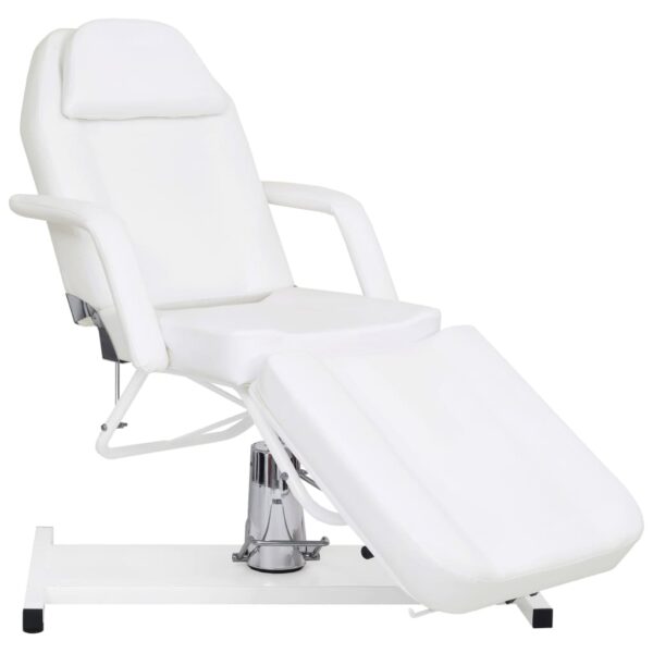 vidaXL Massage Table White 70.9"x24.4"x(34.3"-44.1")