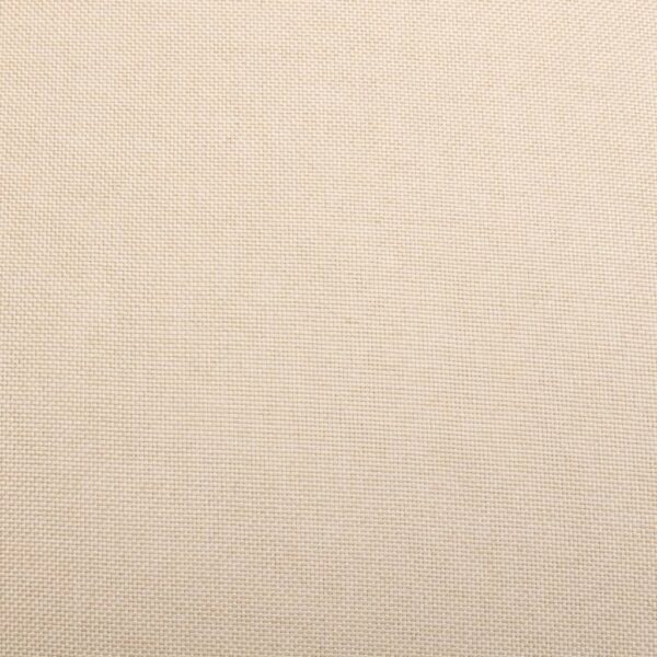 vidaXL Recliner Cream Fabric - Image 8